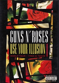 Use your illusion - world ture 1992 in Tokyo (DVD)